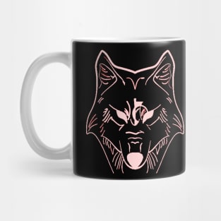 Wilk szkic Mug